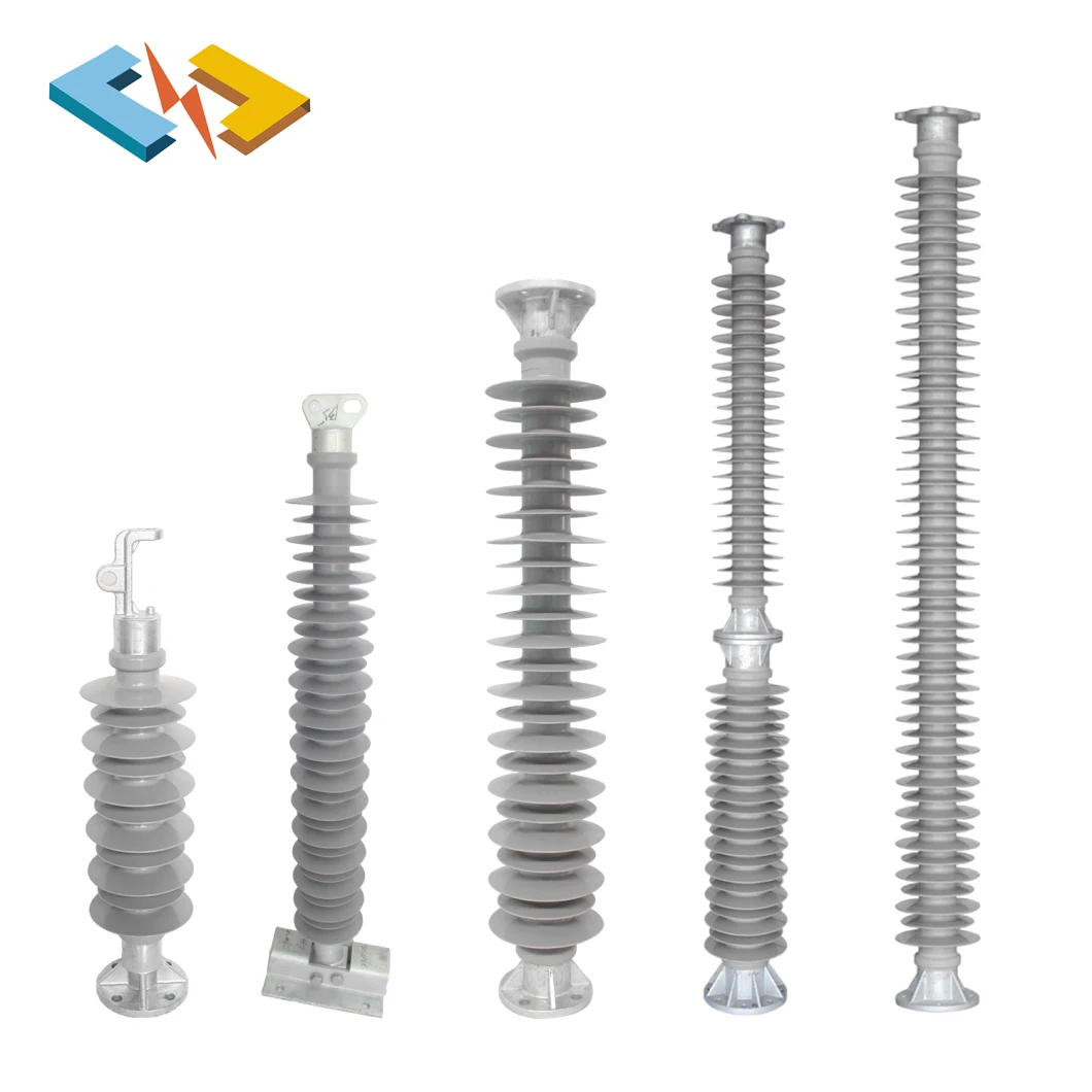 Composite Line Station Post Insulator for Power Transmission 11kv 33kv 69kv 110kv 220kv 330kv