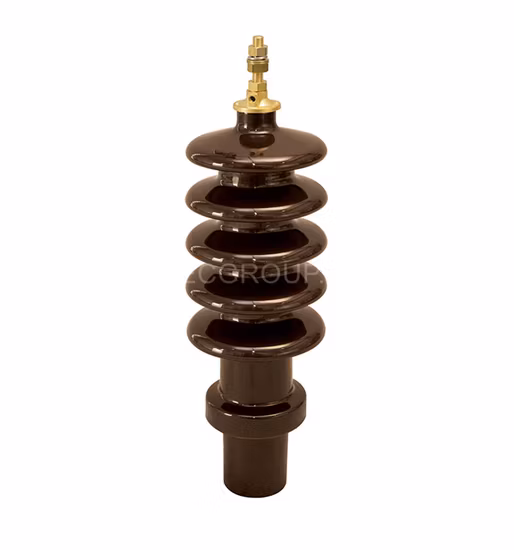 Douille en porcelaine moyenne tension 12KV 4500A
