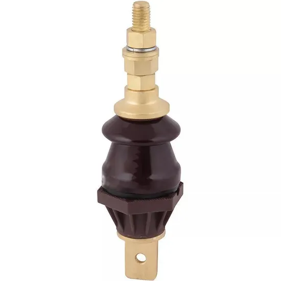 Isolateurs de douille de transformateur BT en porcelaine