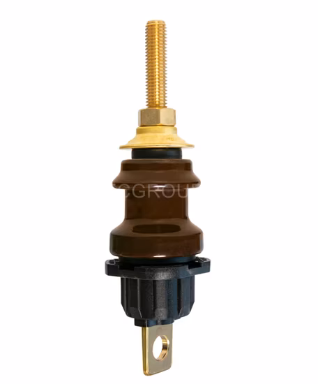Traversée de transformateur en porcelaine 1kv 2000A DIN 42530
